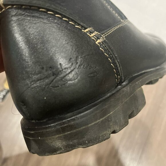 [US8.5]John Fluevog The Original Angelic Sole Men Slip On Ankle Boots - Picture 8 of 8